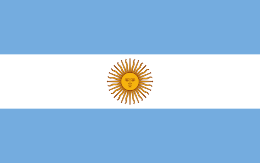 Flag of Argentina