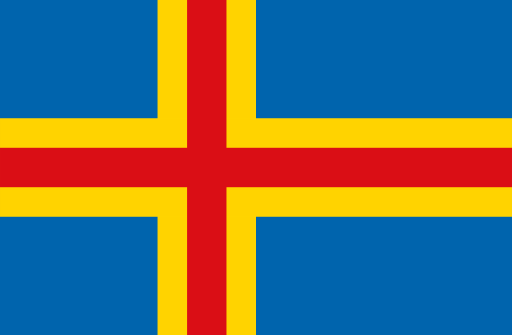 Flag of Aland Islands