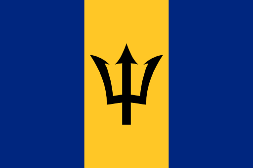Flag of Barbados
