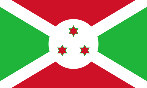Flag of Burundi