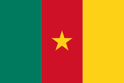 Flag of Cameroon