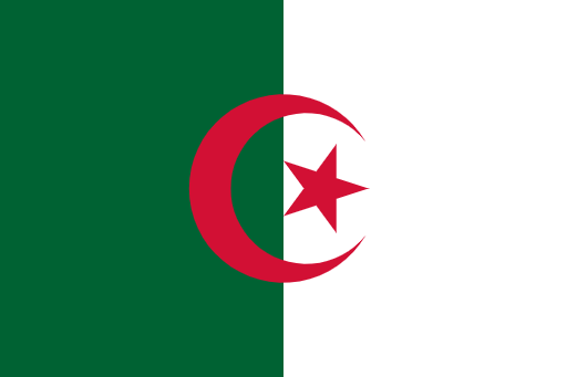 Flag of Algeria