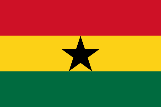 Flag of Ghana