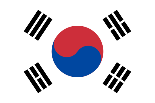 Flag of South Korea