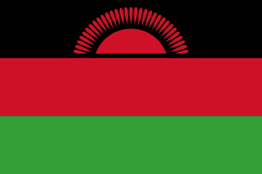 Flag of Malawi