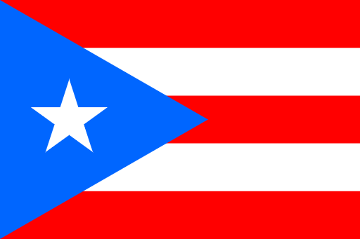 Flag of Puerto Rico