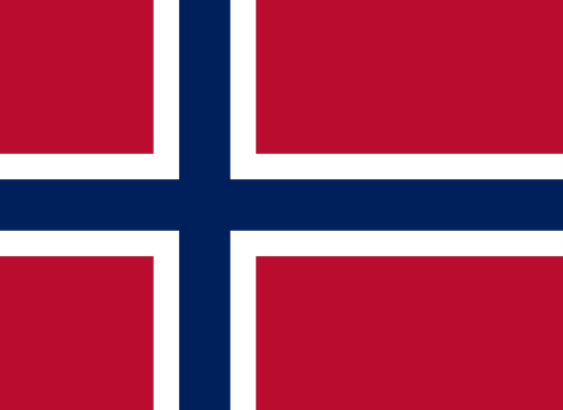 Flag of Svalbard and Jan Mayen Islands