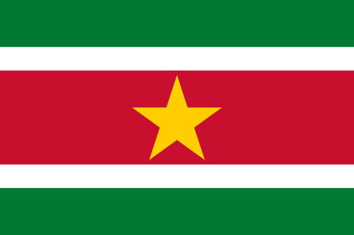 Flag of Suriname