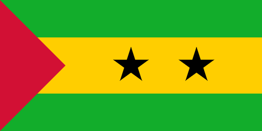 Flag of São Tomé and Príncipe
