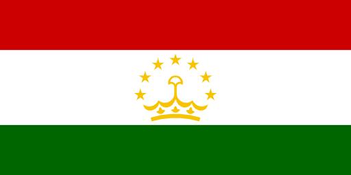 Flag of Tajikistan