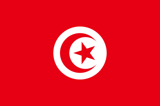 Flag of Tunisia