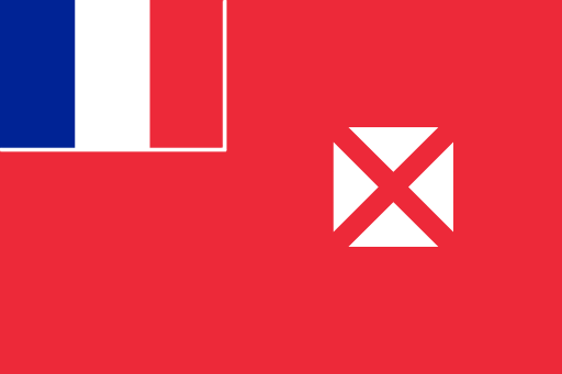 Flag of Wallis and Futuna Islands
