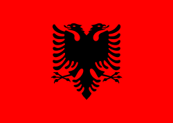 Albania Flag