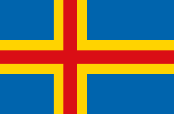Åland Islands Flag