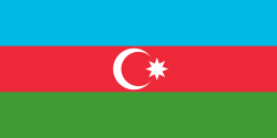 Azerbaijan Flag