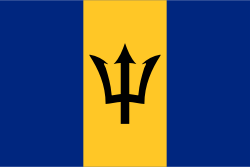 Barbados Flag