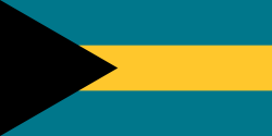 Bahamas Flag