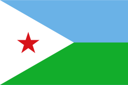 Djibouti Flag