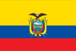 Ecuador Flag