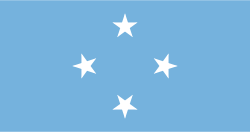 Micronesia, Federated States of Flag
