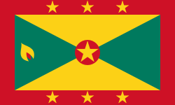 Grenada Flag