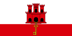 Gibraltar Flag