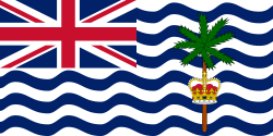 British Indian Ocean Territory Flag