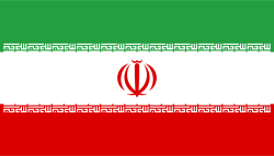 Iran, Islamic Republic of Flag