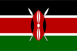 Kenya Flag