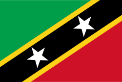 Saint Kitts and Nevis Flag