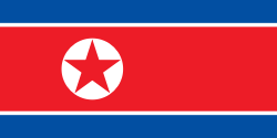 Korea, Democratic People's Republic of Flag