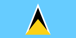 Saint Lucia Flag