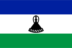 Lesotho Flag