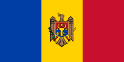 Moldova, Republic of Flag