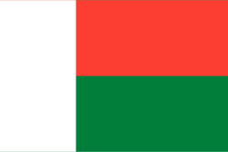 Madagascar Flag