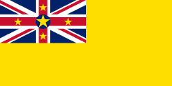 Niue Flag