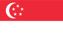 Singapore Flag