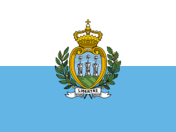 San Marino Flag