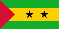 Sao Tome and Principe Flag