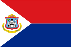 Sint Maarten (Dutch part) Flag