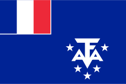 French Southern Territories Flag