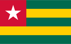 Togo Flag