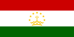 Tajikistan Flag