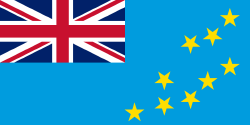 Tuvalu Flag