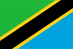 Tanzania, United Republic of Flag