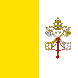 Holy See (Vatican City State) Flag