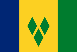 Saint Vincent and the Grenadines Flag