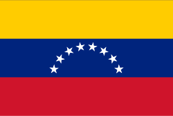 Venezuela, Bolivarian Republic of Flag