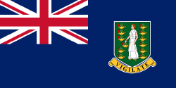 Virgin Islands, British Flag