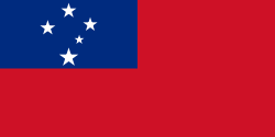 Samoa Flag